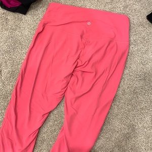 Lululemon Neon Pink Leggings